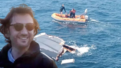 Ünlü yat üreticisi Halit Yukay Marmara Denizi'nde kayıplara karıştı! Yeni görüntüleri ortaya çıktı