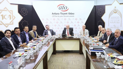 ATO’da sektörel talepler masaya yatırıldı