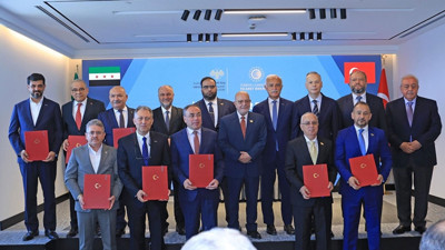 İş dünyası masada: Türkiye-Suriye ekonomik diyaloğu güçleniyor