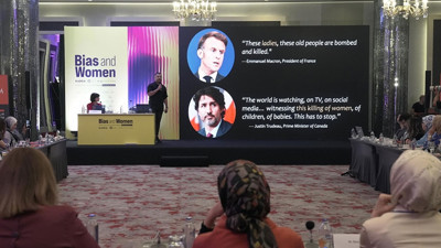 Kadınların sesi Beykoz’da yükseldi: “Bias and Women” çalıştayı