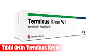 Tıbbi ürün Terminus Krem: Kullanım alanları ve etkin madde analizi