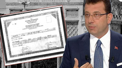 Alemdaroğlu’ndan diploma tartışmasına tepki