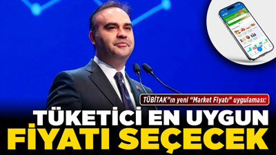 TÜBİTAKın yeni "Market Fiyatı" uygulaması: Tüketici en uygun fiyatı seçecek