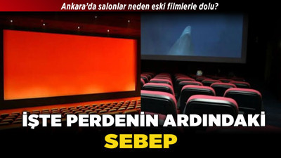 Ankara’da salonlar neden eski filmlerle dolu? İşte perdenin ardındaki sebep