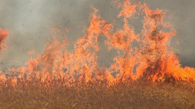 Ankara’da peş peşe korkutan yangınlar! Alevler rüzgarın etkisiyle büyüyor