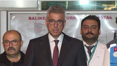 Bakan Memişoğlu yaralıların durumunun iyi olduğunu açıkladı