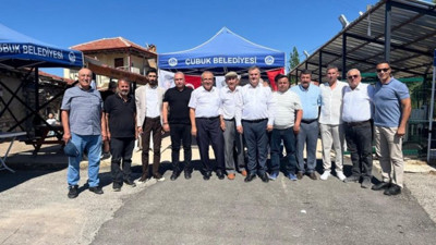 Çubuk Sarıkoz Mahallesinde aşure programı dayanışma içinde gerçekleşti