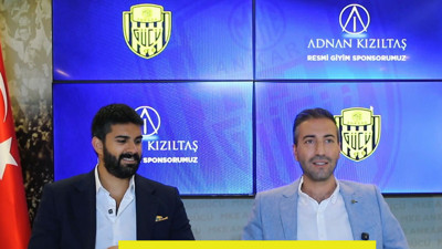 MKE Ankaragücü ile Adnan Kızıltaş arasında resmi giyim sponsorluk anlaşması