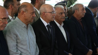 Şimşek'in acı günü: Taziyeleri kabul etti