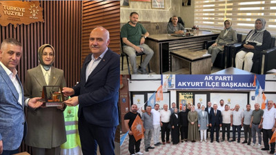 AK Parti Milletvekili Lütfiye Selva Çam, Ankara ilçelerinde teşkilat ve halk ziyaretlerinde bulundu