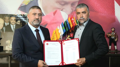 MHP Mamak ve Güdül’de bayrak değişimi