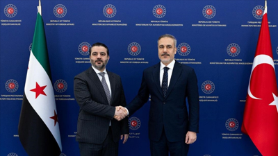 Ankara ile Şam’dan ortak mesaj: "Suriye'de istikrar şart"