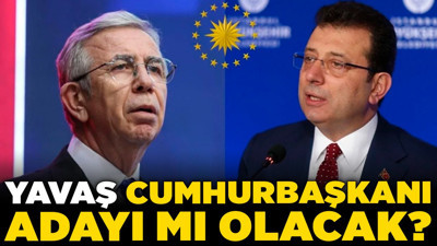 İmamoğlu'nun açıklaması sonrası gözler Mansur Yavaş'a çevrildi! Yavaş, Cumhurbaşkanı adayı mı olacak?
