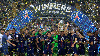 Süper Kupa'da PSG'den süper geri dönüş