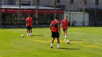 Gençlerbirliği hazırlıklarını sürdürüyor: İlk iç saha maçında hedef 3 puan