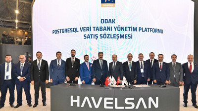 Ziraat Katılım, HAVELSAN’ın ODAK Platformu ile milli teknolojiye adım attı