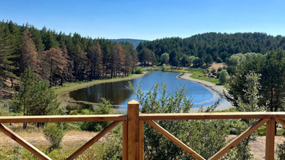 Kızılcahamam Karagöl Orman Parkı’nda “Doğanın Kalbi” yeniden atıyor!