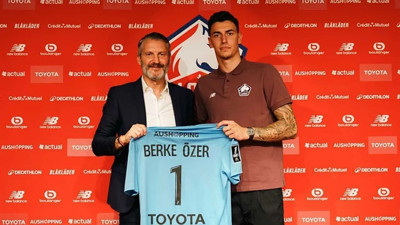 Türk eldiven Berke Özer, Lille kalesinde duvar örecek