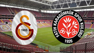 Galatasaray-Fatih Karagümrük maçı hangi kanalda? Saat kaçta? Maç şifresiz mi?