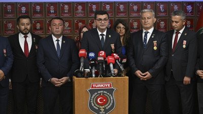 Türkiye Harp Malulü Gaziler, Şehit Dul ve Yetimleri Derneğinden "Terörsüz Türkiye" Sürecine Destek