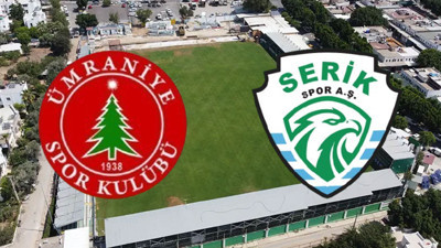 TFF 1.Lig'de Serik Spor-Ümraniyespor karşı karşıya geliyor! TFF 1. Lig maçları şifresiz kanalda mı?