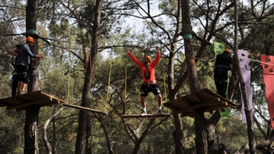 Beypazarı–ABB iş birliğiyle gençlik kampı kapılarını açtı