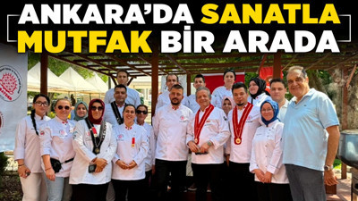 Ankara’da sanatla mutfak bir arada! Tarih, tat ve sanat bir arada