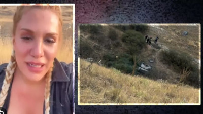 Survivor Almeda Baylan kaza geçirdi!