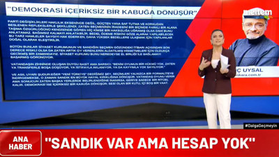 Yeni Ankara yazarı İnanç Uysal'ın "Seçim yapmak" yazısı ses getirdi