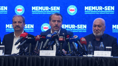 Memur-Sen’den Hükümete Toplu Sözleşme Mesajı: "İnisiyatif Artık Sizde"
