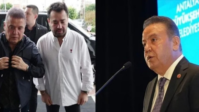 Muhittin Böcek'in oğlu gözaltına alındı!