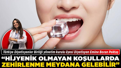 "Hijyenik olmayan koşullarda zehirlenme meydana gelebilir"