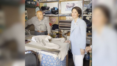 Ankara Milletvekili Aylin Yaman: “Terzilik gerçek bir sanat dalı, yok olmamalı”