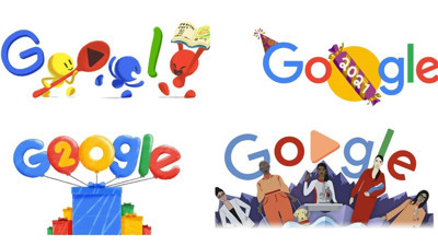 Google'ın sanatsal yüzü: Doodle tasarımları nasıl seçilir ve yapılır?