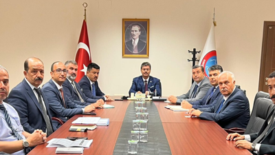 AK Parti’li Erkan’dan Kırşehir’de yoğun mesai