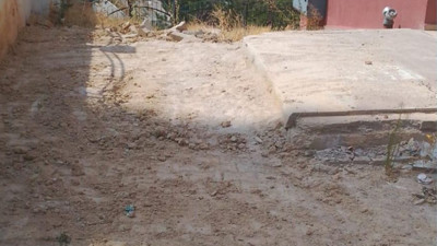 Mamak’ta okul çilesi: ASKİ çalışması yarıda kaldı!