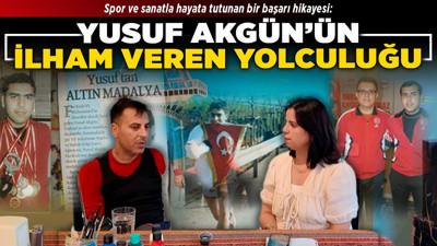 Ankara'da spor ve sanatla hayata tutunan bir başarı hikayesi: Yusuf Akgün’ün ilham veren yolculuğu