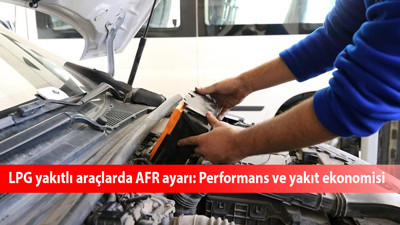 LPG yakıtlı araçlarda AFR ayarı: Performans ve yakıt ekonomisi