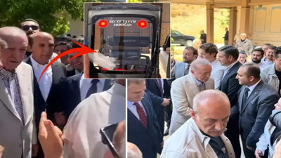 Cumhurbaşkanı Erdoğan'a sürpriz hediye