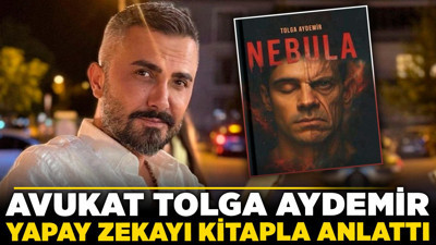 Avukat Tolga Aydemir yapay zekayı kitapla anlattı!