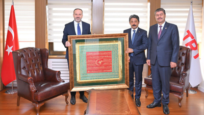 AK Parti Kırşehir Milletvekili Erkan Ankara’da yoğun temaslarda bulundu