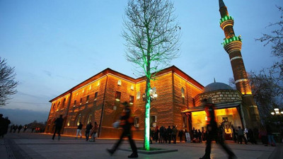 Ankara'nın köklü yapısı Hacı Bayram-ı Veli Camii