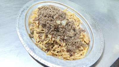 Ankara'nın adı ve tadı farklı yemeği 'Öllüğün Körü'