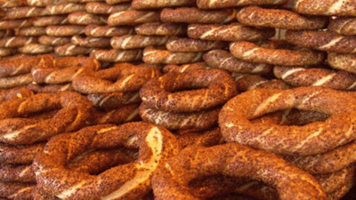 Meşhur Ankara simidi yapımı