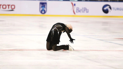 Artistik Buz Pateni Gençler Grand Prix’si Ankara’da Başladı