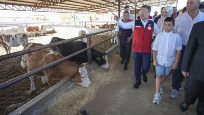"Güçlü Besi Güçlü Üretim Projesi" Başladı: Hedef 8 Milyar Liranın Ülkede Kalması