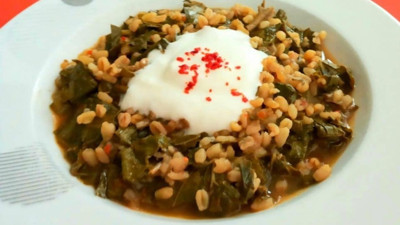 Ankara'nın sebzeli lezzeti: 'Bici Aşı'