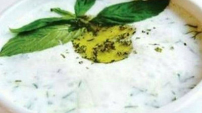 Ankara'ya has lezzet: Yemlik Cacığı