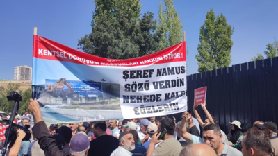 Hak sahiplerinin sabrı taştı ! Mamak’ta kentsel dönüşüm krizi sürüyor!