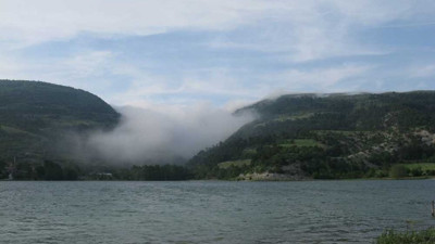 Ankara Çubuk Gölü’nde eşsiz göl manzarasında kahvaltı keyfi